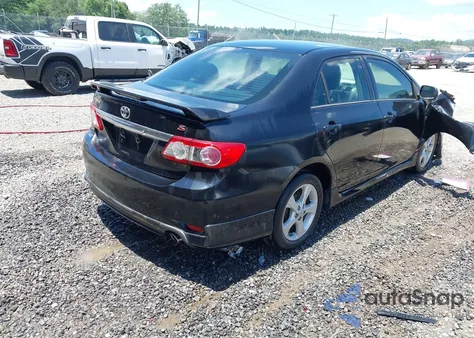 2013 Toyota Corolla S from USA, damaged, VIN 5YFBU4EE7DP210583